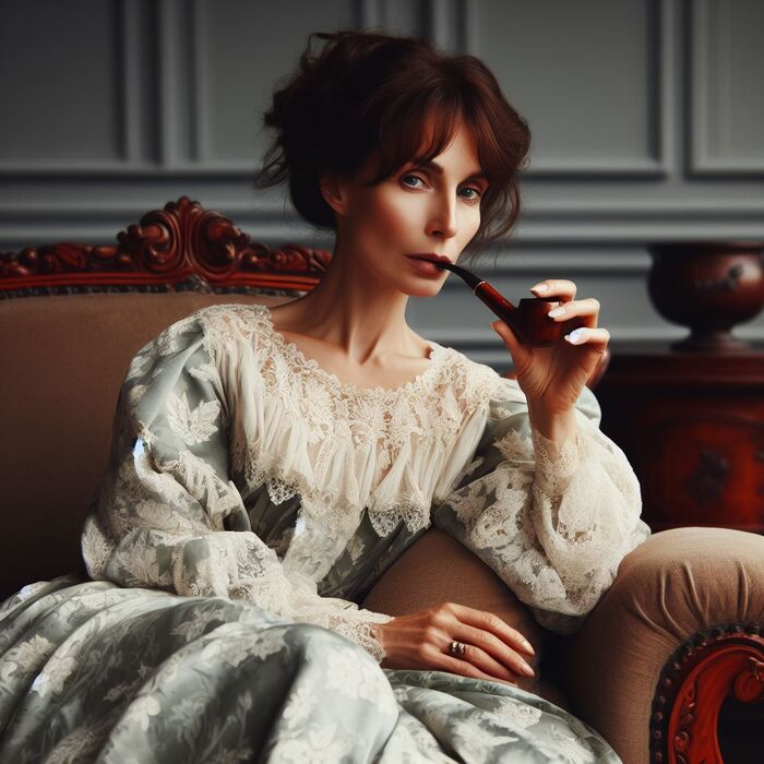 Classy Regency Women [AI Generated] AI Generated 17th image