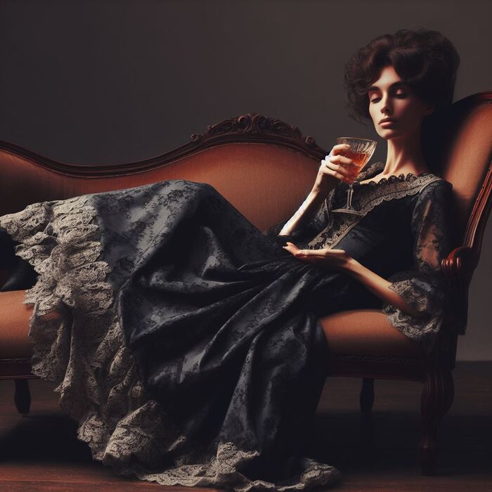 Classy Regency Women [AI Generated] AI Generated 18th image