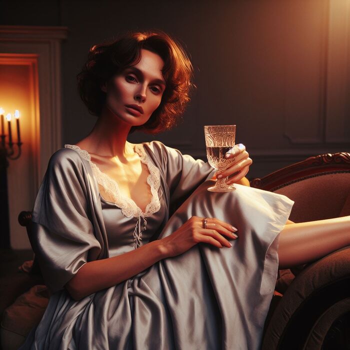 Classy Regency Women [AI Generated] AI Generated 19th image