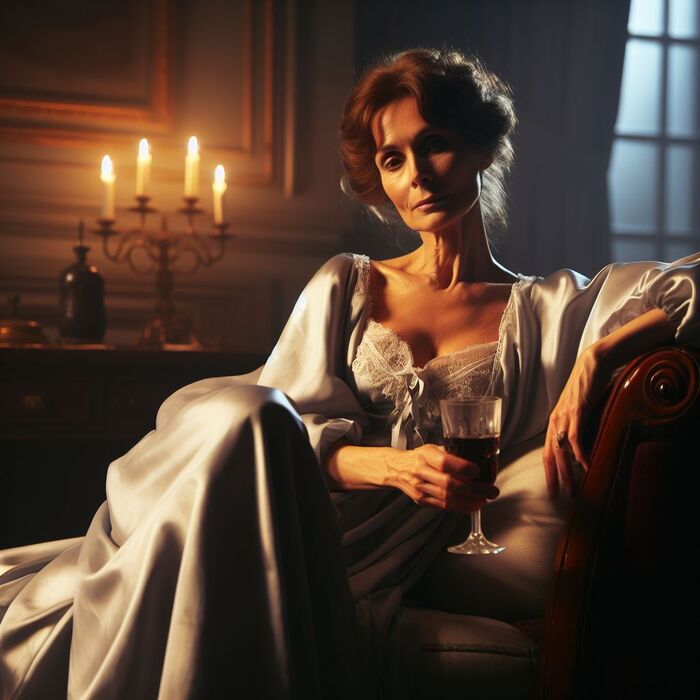 Classy Regency Women [AI Generated] AI Generated 2th image