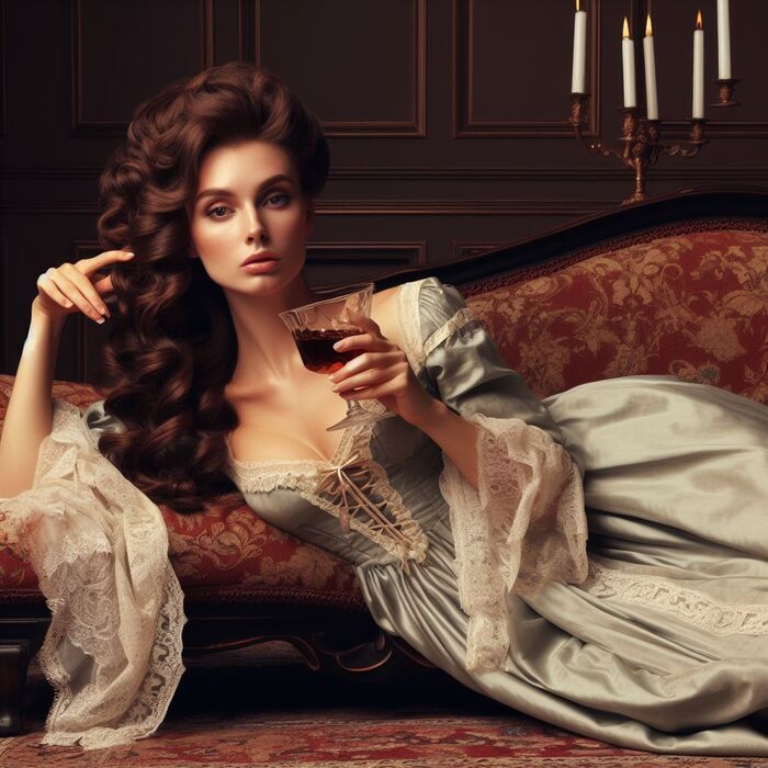 Classy Regency Women [AI Generated] AI Generated 20th image