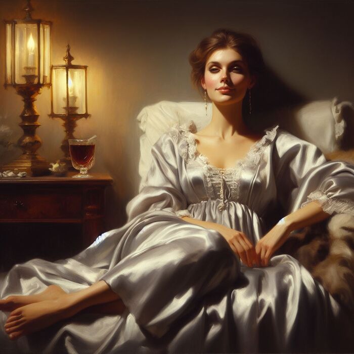 Classy Regency Women [AI Generated] AI Generated 23th image