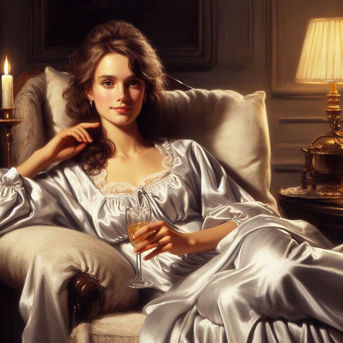 Classy Regency Women [AI Generated] AI Generated 24th image