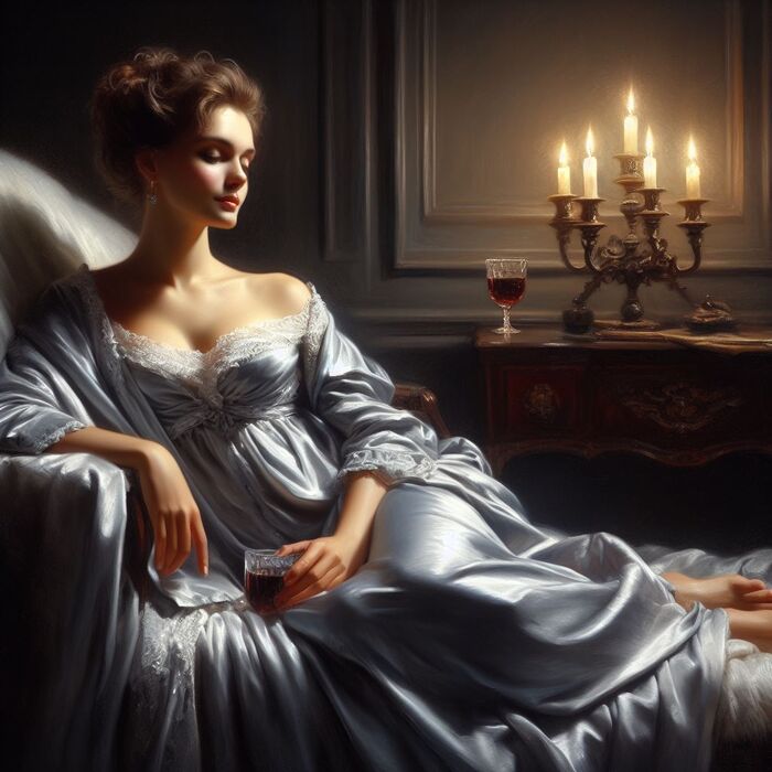 Classy Regency Women [AI Generated] AI Generated 25th image
