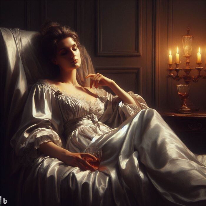 Classy Regency Women [AI Generated] AI Generated 26th image