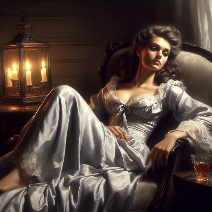 Classy Regency Women [AI Generated] AI Generated 27th image