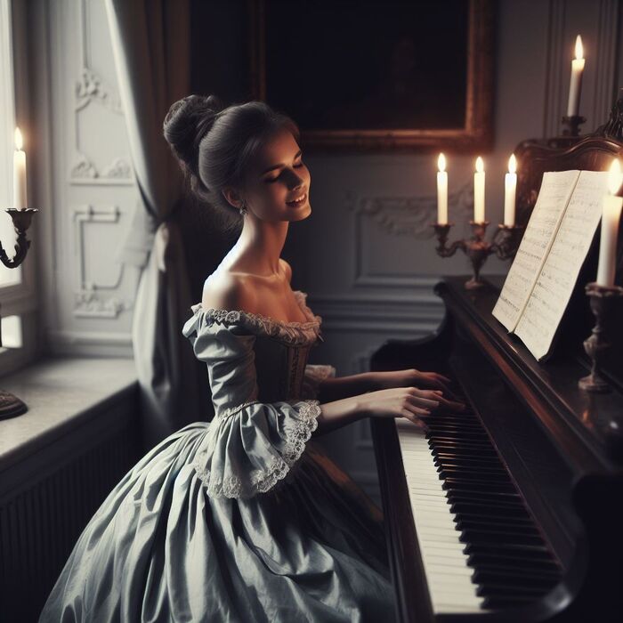 Classy Regency Women [AI Generated] AI Generated 28th image