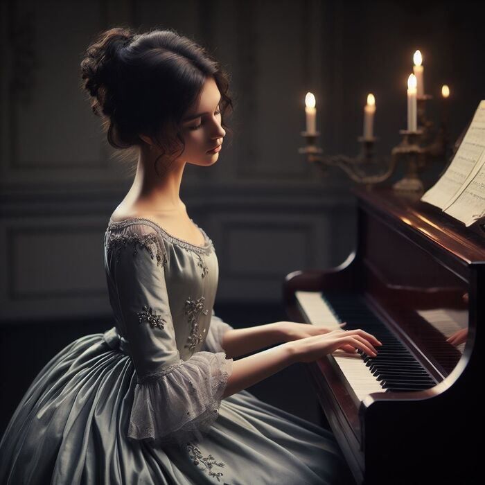 Classy Regency Women [AI Generated] AI Generated 29th image