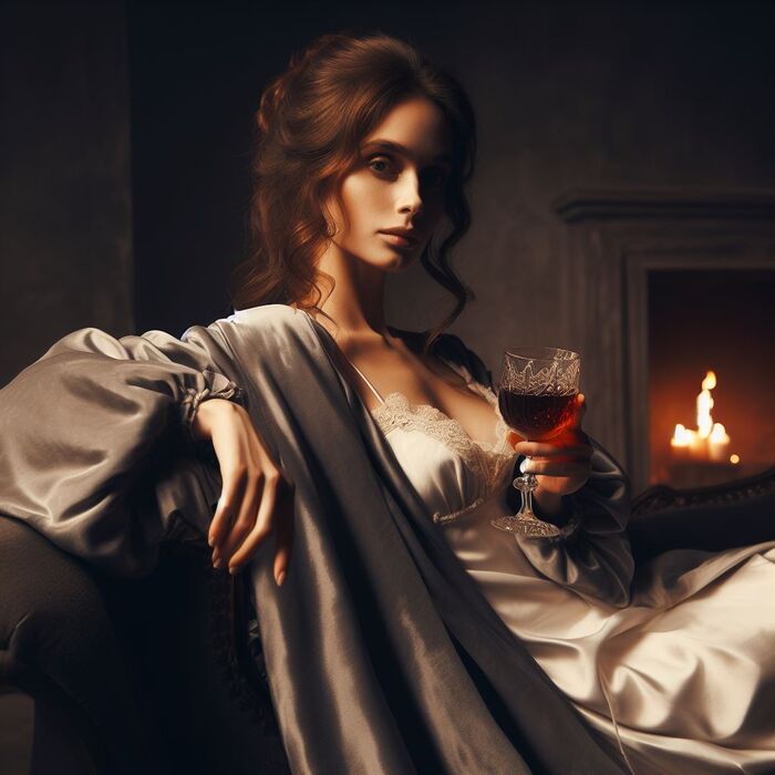 Classy Regency Women [AI Generated] AI Generated 3th image