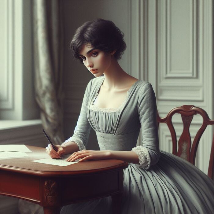 Classy Regency Women [AI Generated] AI Generated 30th image