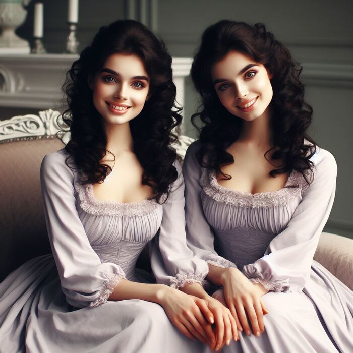 Classy Regency Women [AI Generated] AI Generated 37th image