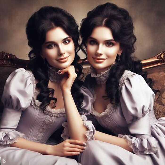 Classy Regency Women [AI Generated] AI Generated 39th image