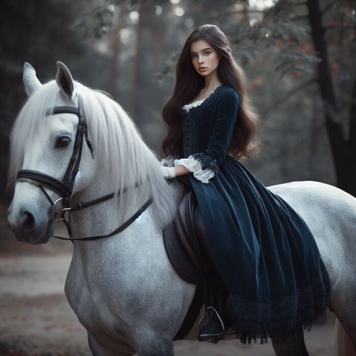 Classy Regency Women [AI Generated] AI Generated 43th image
