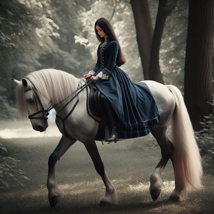 Classy Regency Women [AI Generated] AI Generated 44th image