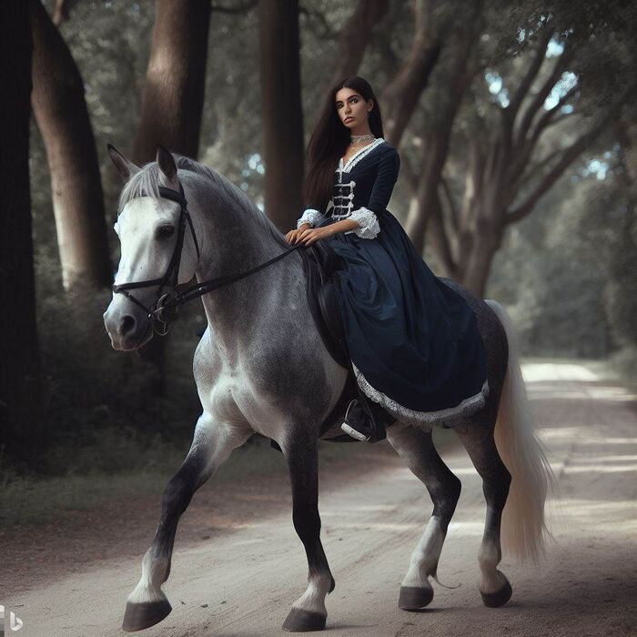 Classy Regency Women [AI Generated] AI Generated 45th image