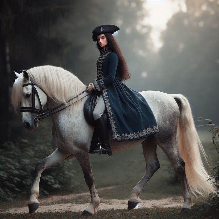 Classy Regency Women [AI Generated] AI Generated 46th image