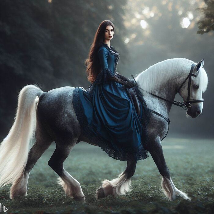 Classy Regency Women [AI Generated] AI Generated 47th image
