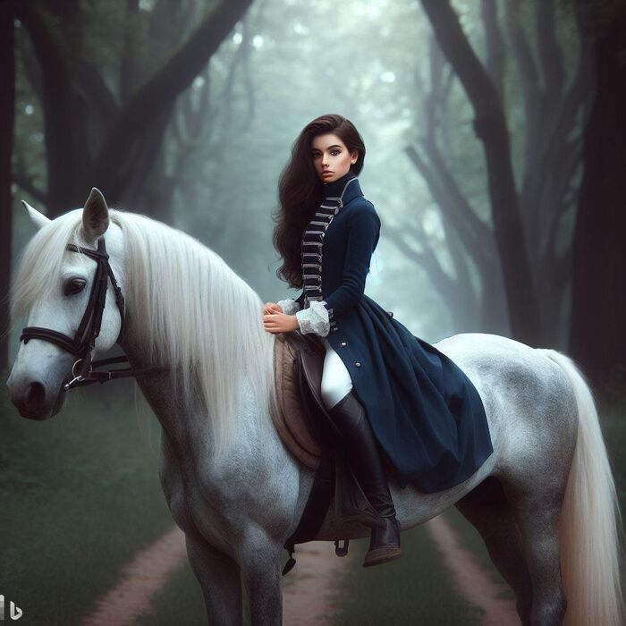 Classy Regency Women [AI Generated] AI Generated 48th image