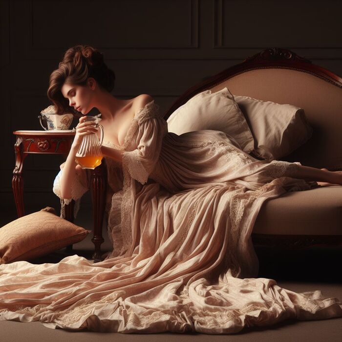 Classy Regency Women [AI Generated] AI Generated 5th image