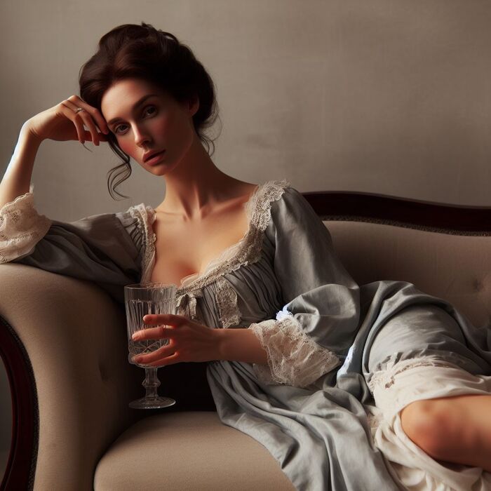 Classy Regency Women [AI Generated] AI Generated 6th image