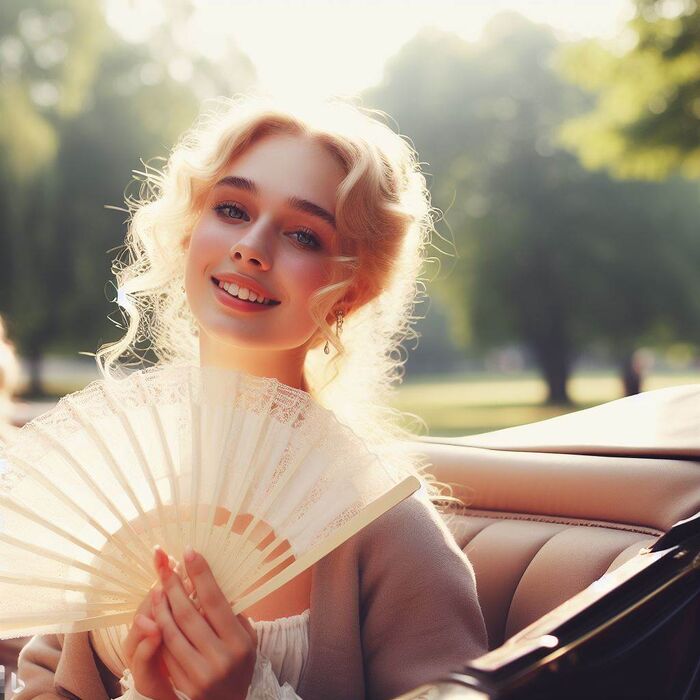 Classy Regency Women [AI Generated] AI Generated 66th image