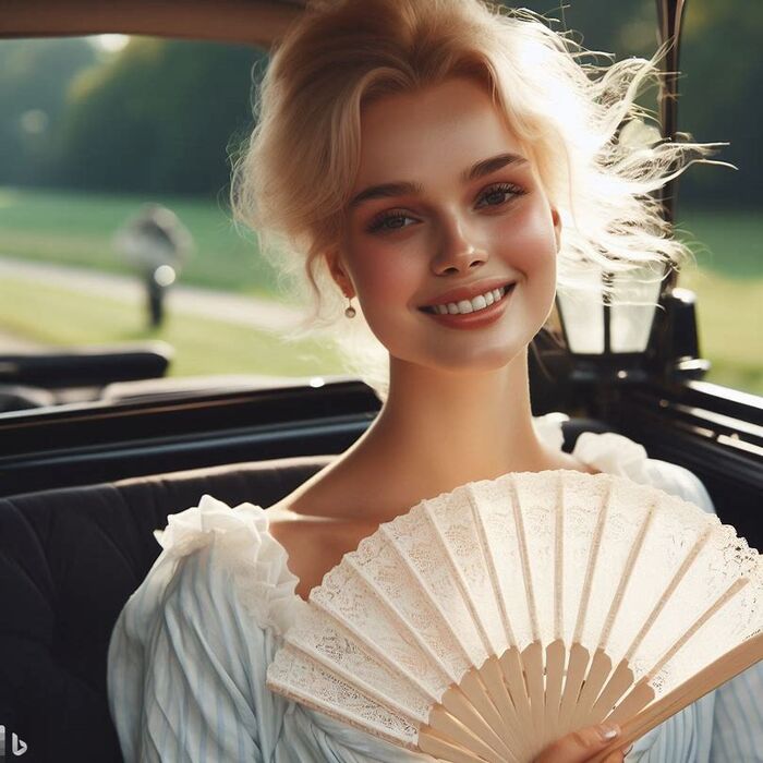 Classy Regency Women [AI Generated] AI Generated 68th image