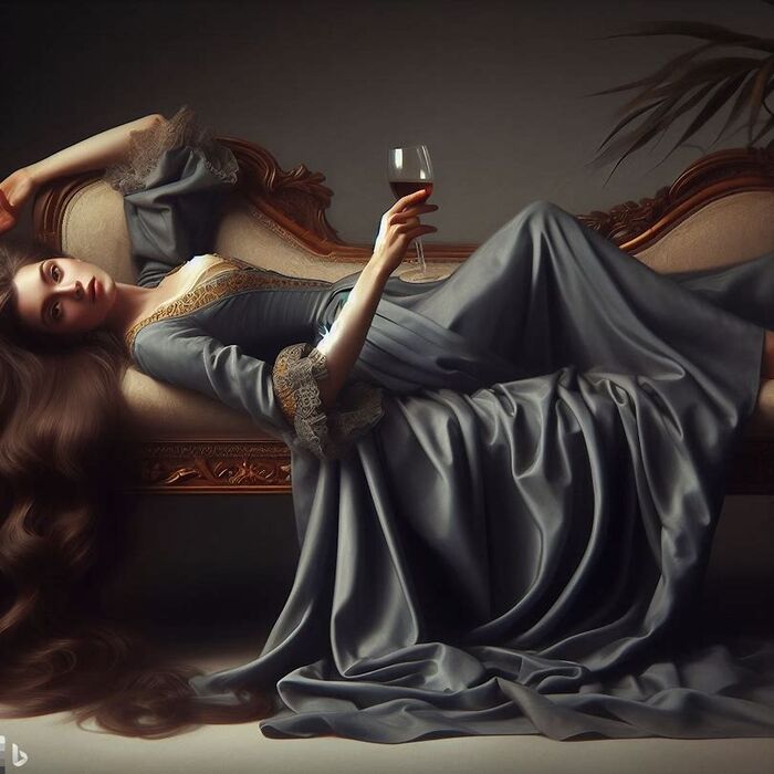 Classy Regency Women [AI Generated] AI Generated 8th image