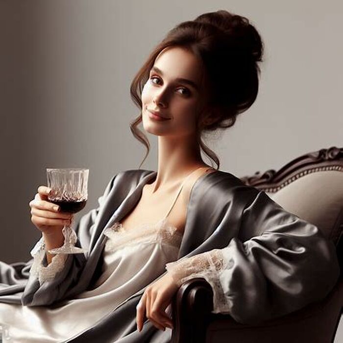 Classy Regency Women [AI Generated] AI Generated 80th image