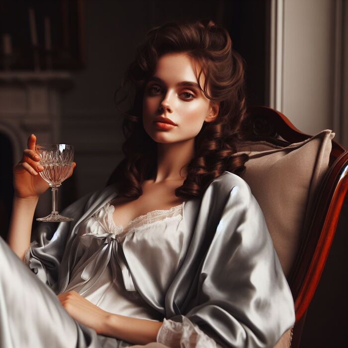 Classy Regency Women [AI Generated] AI Generated 82th image