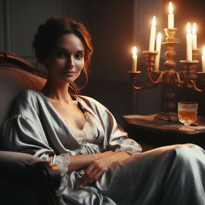 Classy Regency Women [AI Generated] AI Generated 83th image