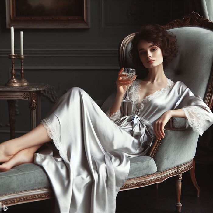 Classy Regency Women [AI Generated] AI Generated 86th image