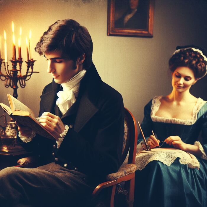 Classy Regency Women [AI Generated] AI Generated 87th image