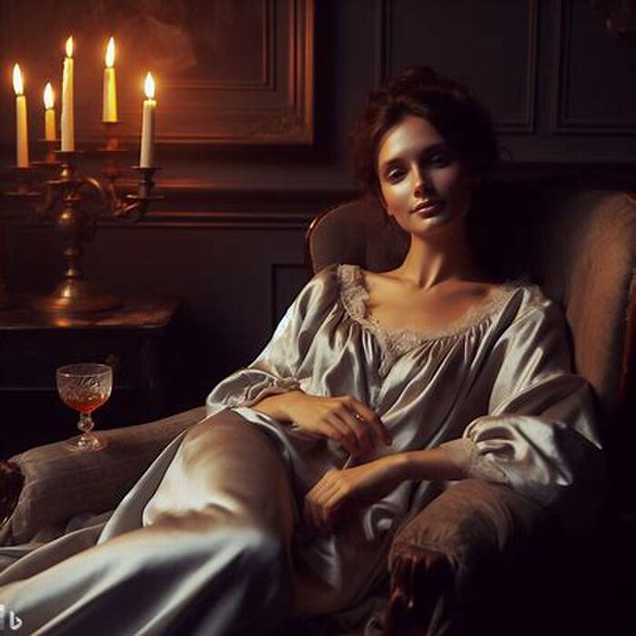 Classy Regency Women [AI Generated] AI Generated 91th image
