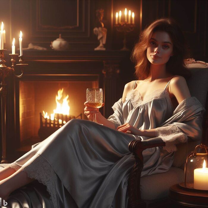 Classy Regency Women [AI Generated] AI Generated 92th image
