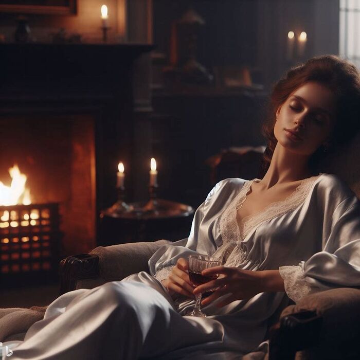 Classy Regency Women [AI Generated] AI Generated 94th image