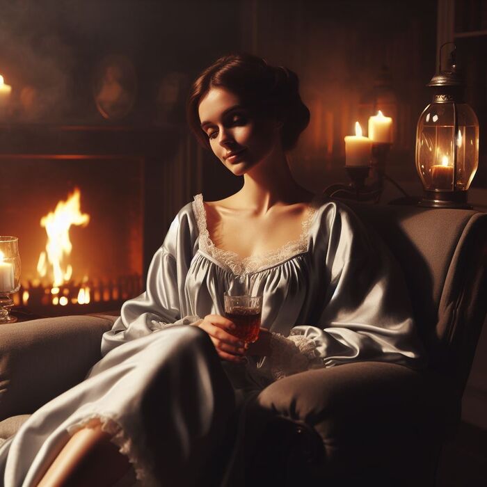 Classy Regency Women [AI Generated] AI Generated 95th image