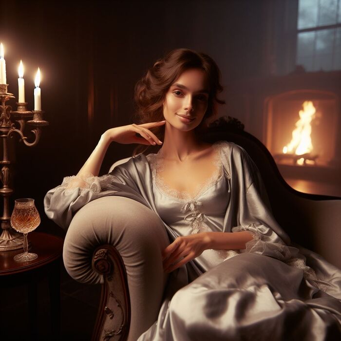 Classy Regency Women [AI Generated] AI Generated 97th image