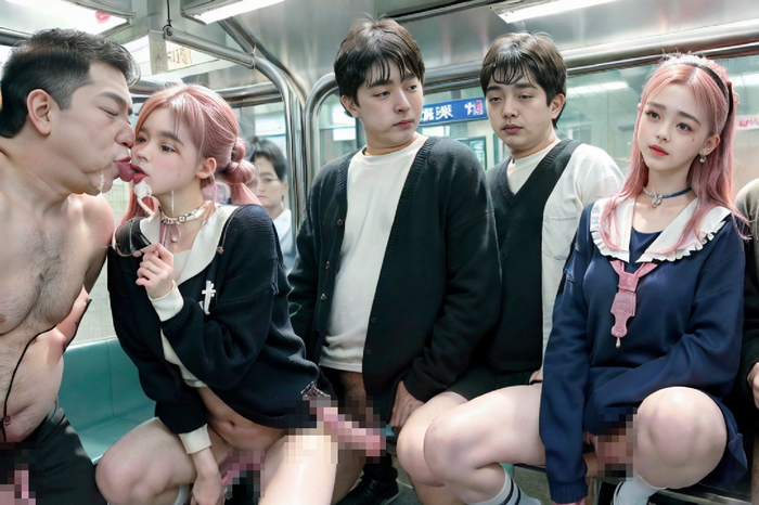 Subway_Part2 AI Generated 34th image