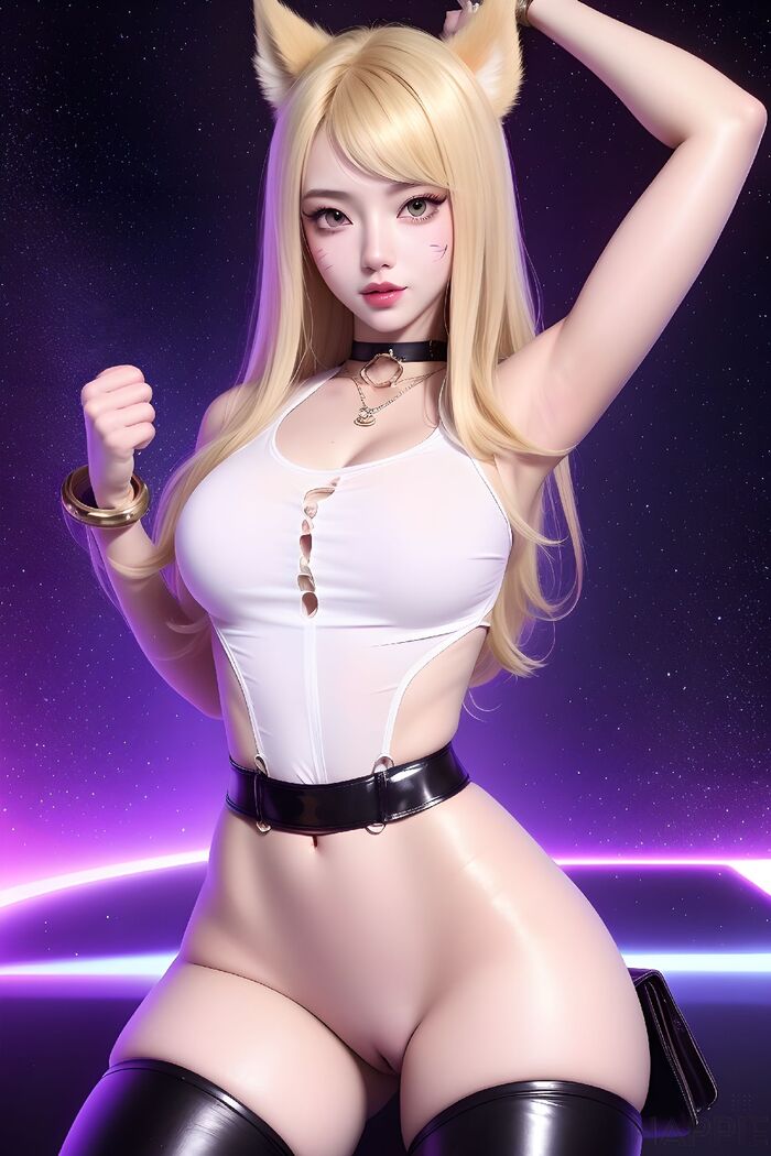 4K Ahri KDA (70 Images) AI Generated 19th image