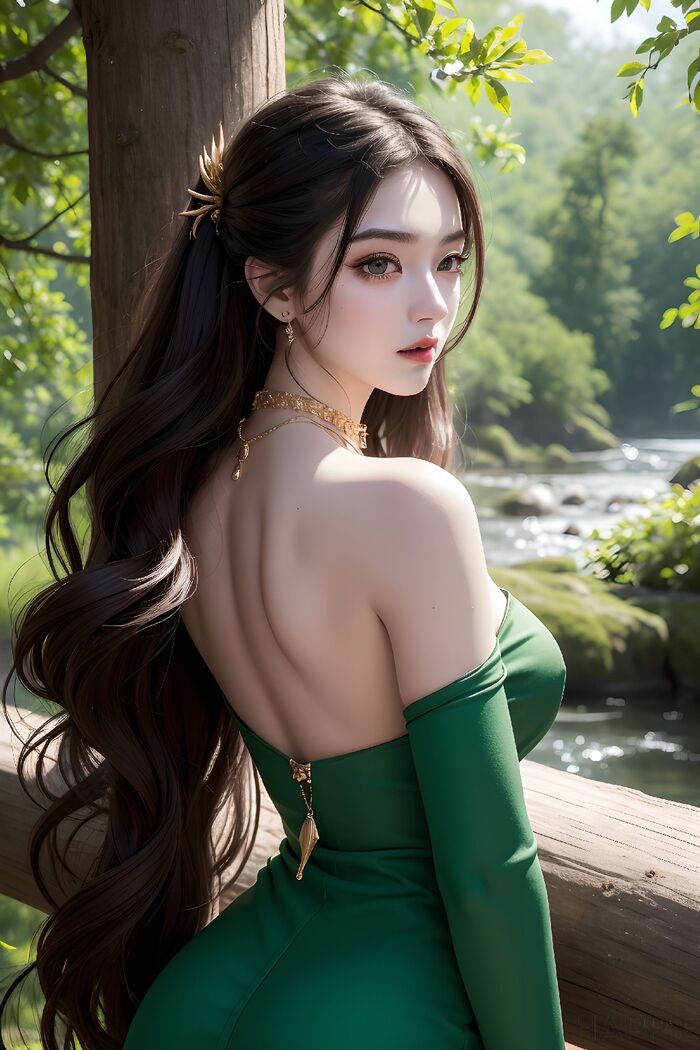 4K ChatGPT Girl (30 Images) AI Generated 9th image
