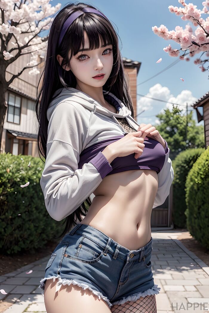 4K Hinata (60 Images) AI Generated 12th image