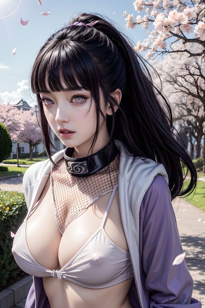 4K Hinata (60 Images) AI Generated 15th image