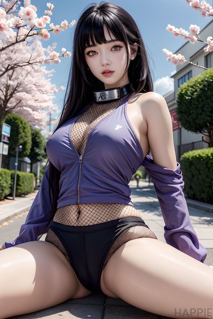 4K Hinata (60 Images) AI Generated 28th image