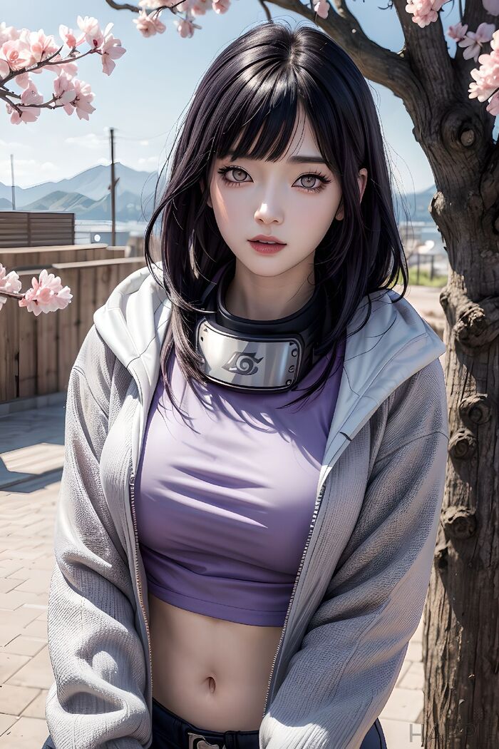4K Hinata (60 Images) AI Generated 3th image