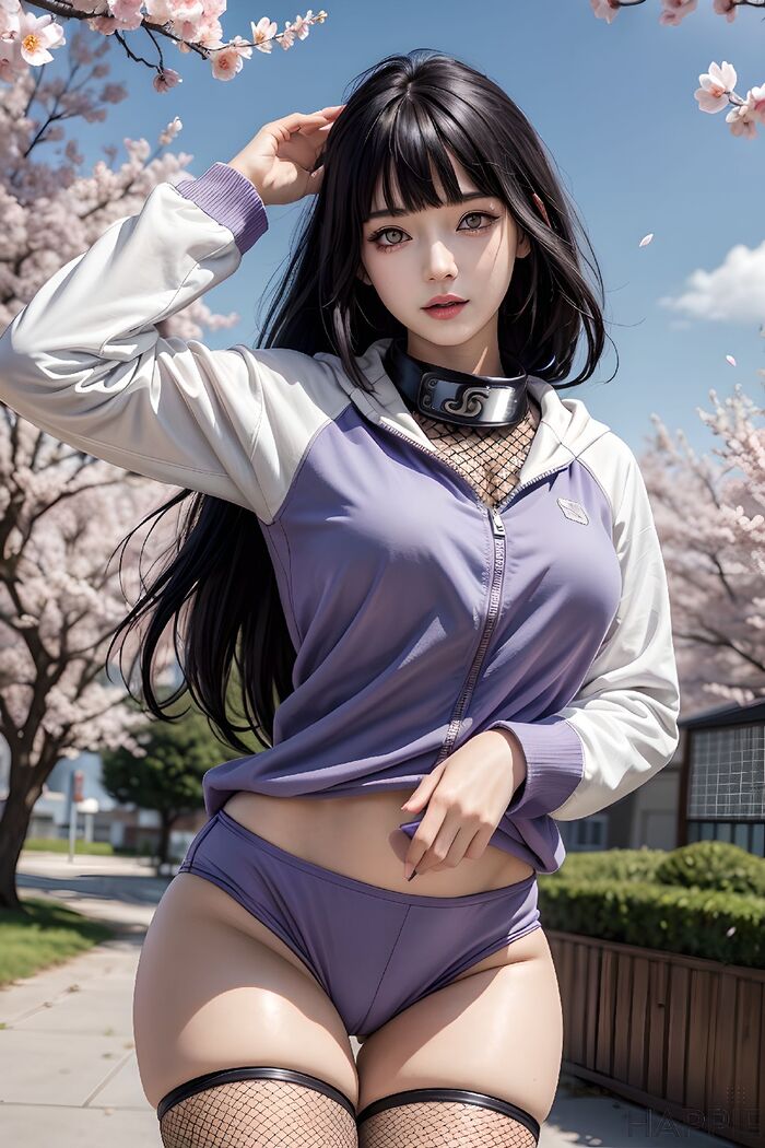 4K Hinata (60 Images) AI Generated 40th image