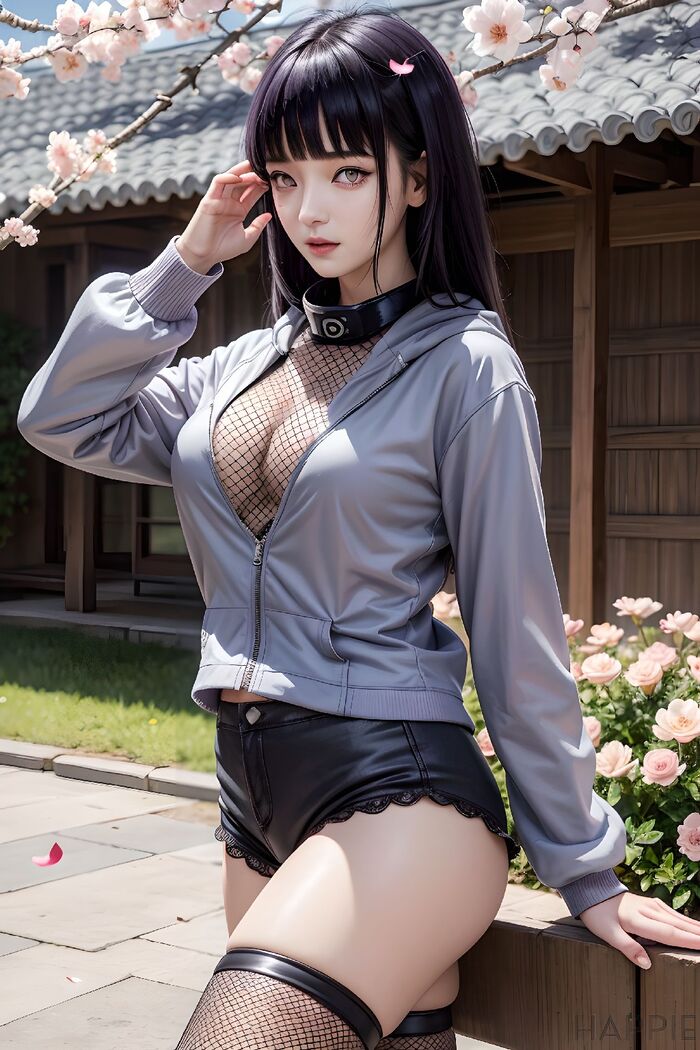 4K Hinata (60 Images) AI Generated 6th image