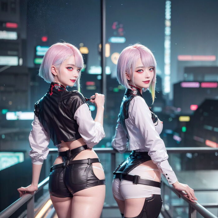 PATREON - Hardess 48 AI Generated 11th image
