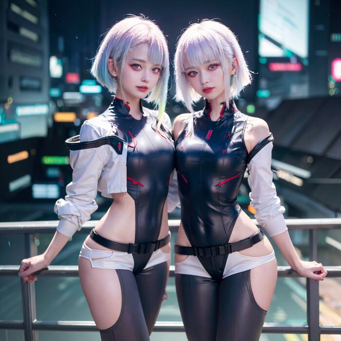 PATREON - Hardess 48 AI Generated 2th image