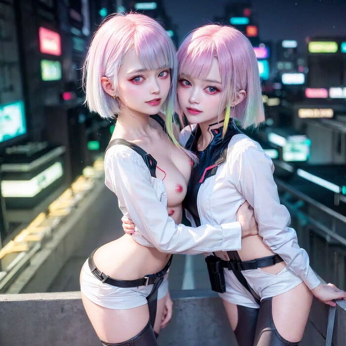 PATREON - Hardess 48 AI Generated 3th image