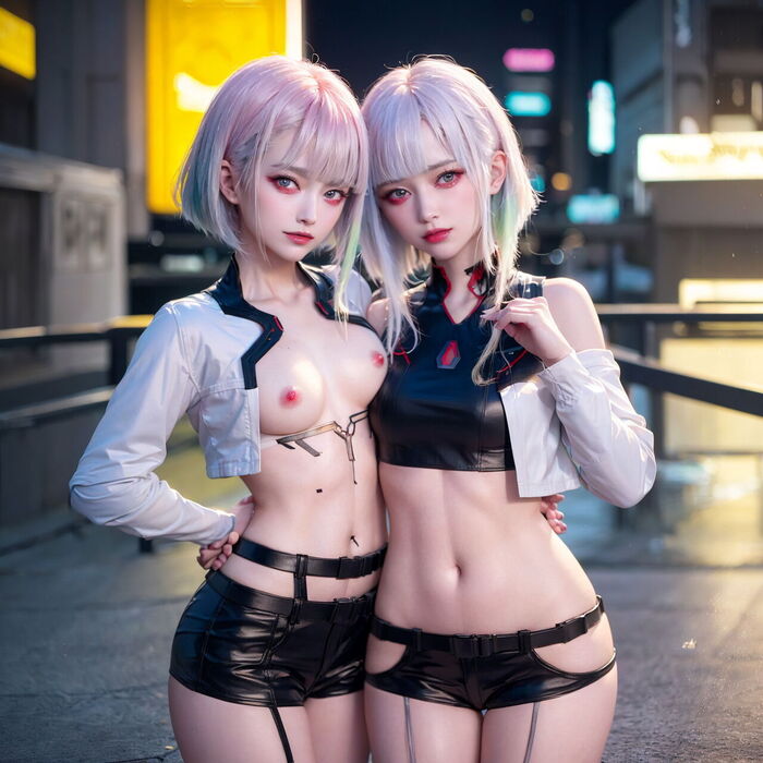 PATREON - Hardess 48 AI Generated 4th image